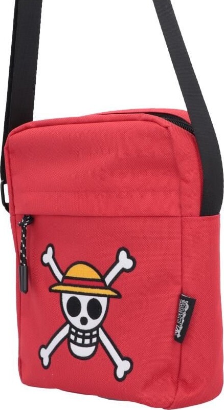 Nemesis Now - One Piece - Crossbody Bag Jolly Roger Red