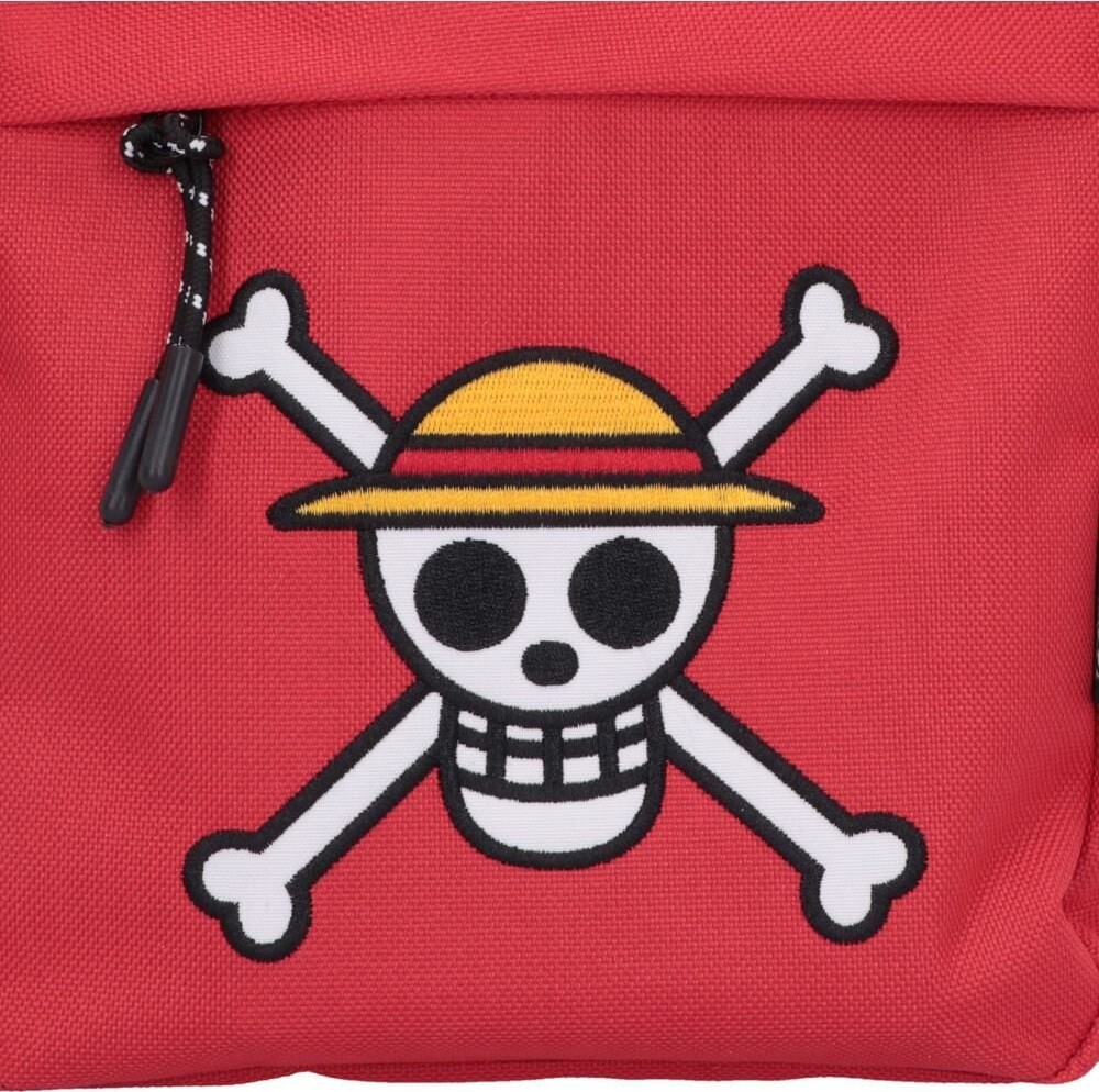 Nemesis Now - One Piece - Crossbody Bag Jolly Roger Red