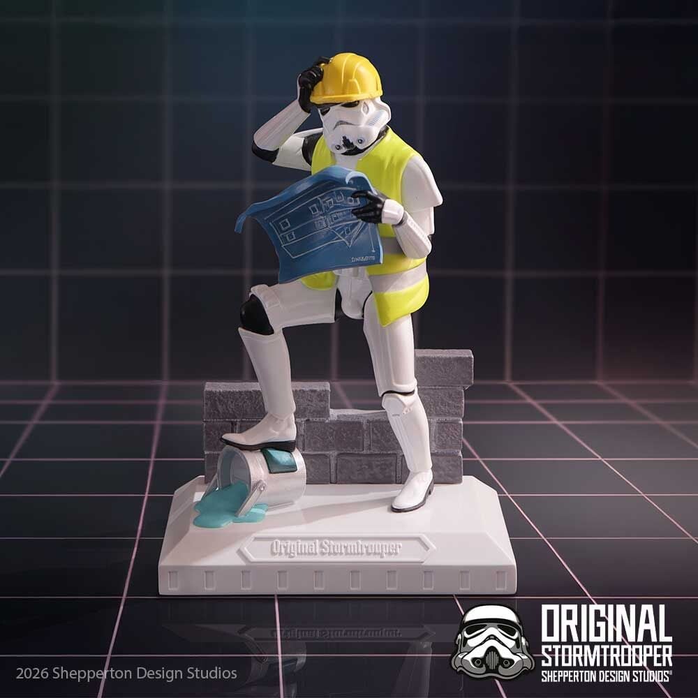 Nemesis Now - Stormtrooper Hit A Brick Wall