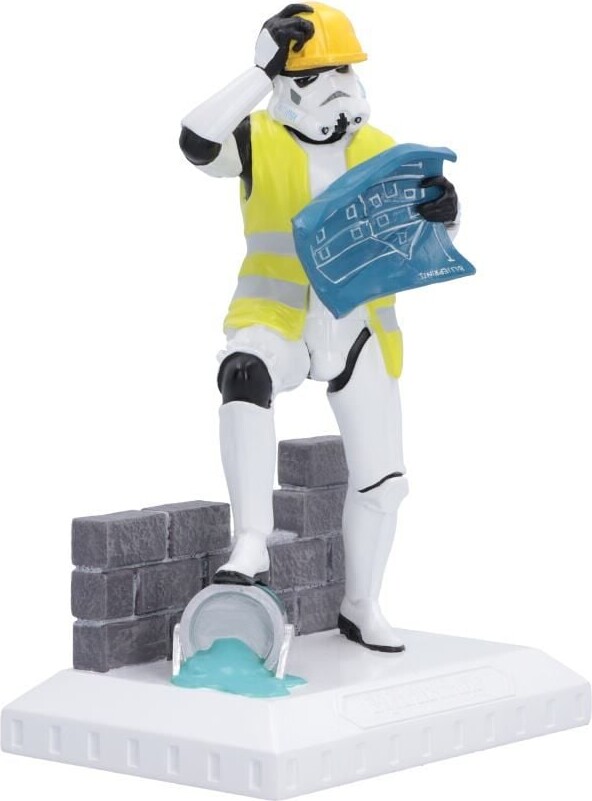 Nemesis Now - Stormtrooper Hit A Brick Wall