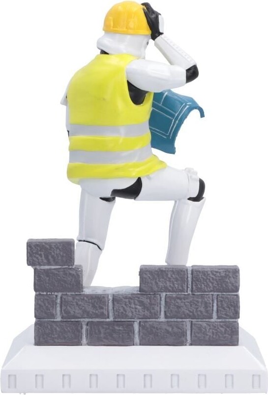 Nemesis Now - Stormtrooper Hit A Brick Wall