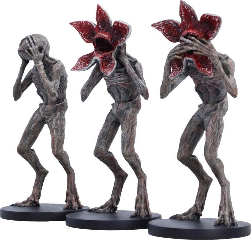 Nemesis Now - Stranger Things - Three Wise Demogorgons