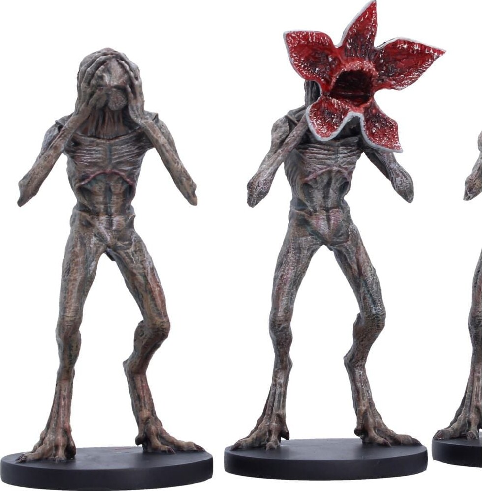 Nemesis Now - Stranger Things - Three Wise Demogorgons