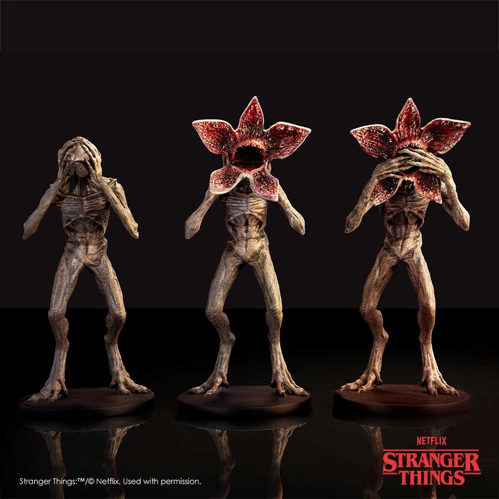 Nemesis Now - Stranger Things - Three Wise Demogorgons