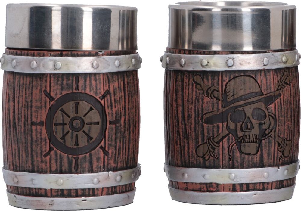 Nemesis - One Piece - Barrel Shot Glass Set Gift Box - Set Of 4