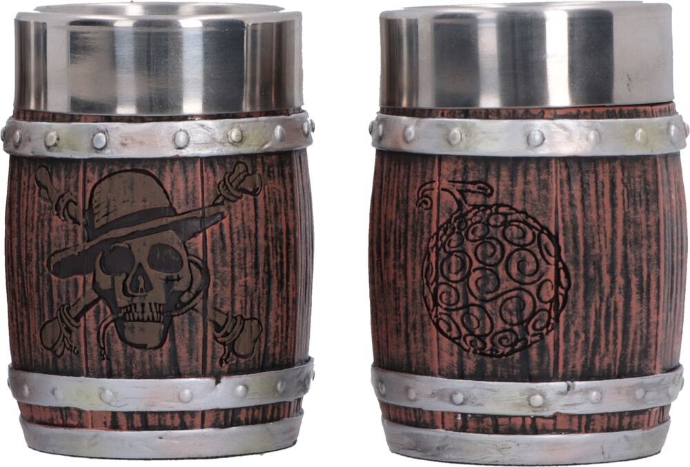 Nemesis - One Piece - Barrel Shot Glass Set Gift Box - Set Of 4