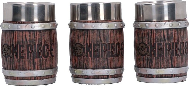 Nemesis - One Piece - Barrel Shot Glass Set Gift Box - Set Of 4