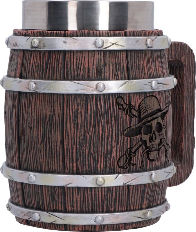 Nemesis - One Piece - Barrel Tankard