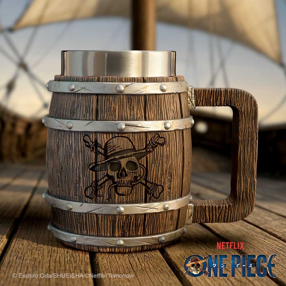 Nemesis - One Piece - Barrel Tankard