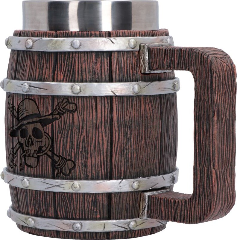 Nemesis - One Piece - Barrel Tankard