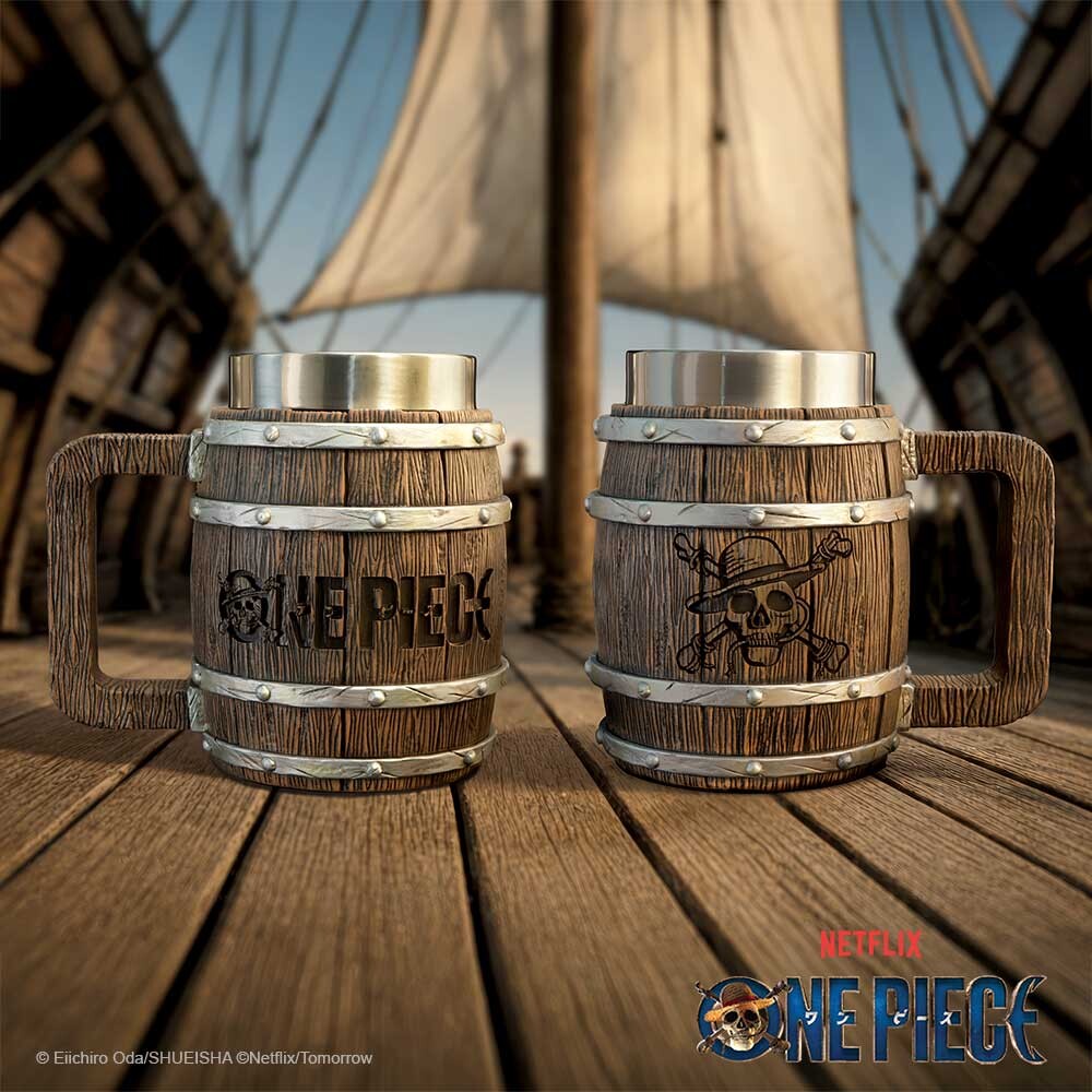 Nemesis - One Piece - Barrel Tankard