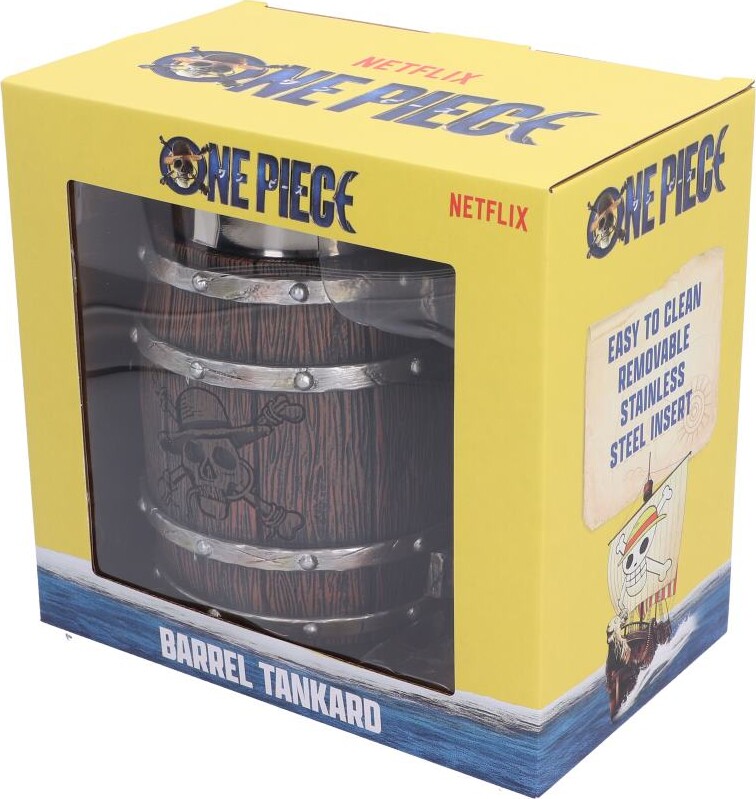 Nemesis - One Piece - Barrel Tankard