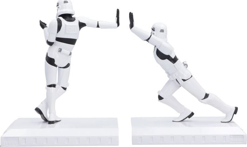 Nemesis - Stormtrooper Working Hard Hardly Working Bookends