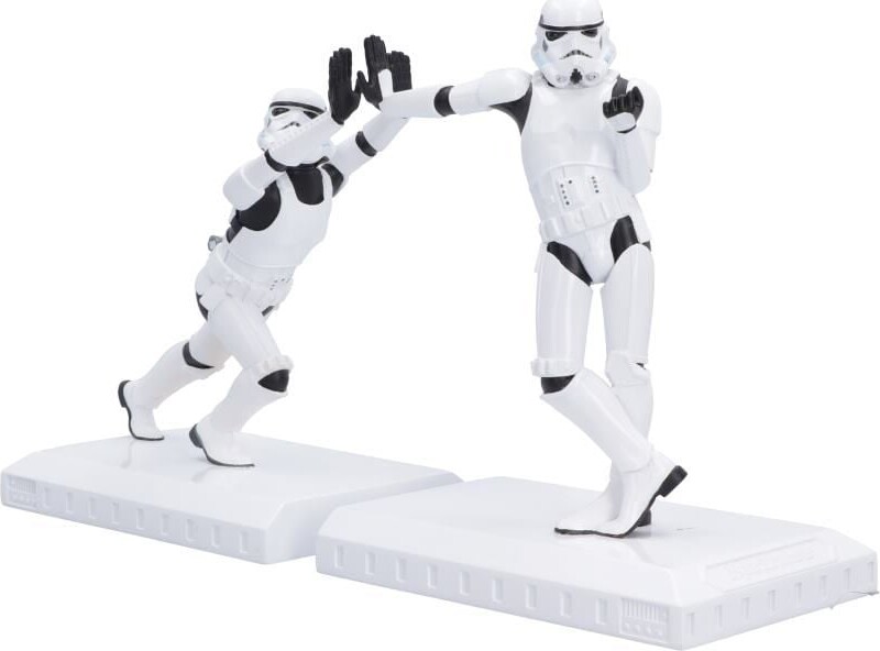 Nemesis - Stormtrooper Working Hard Hardly Working Bookends