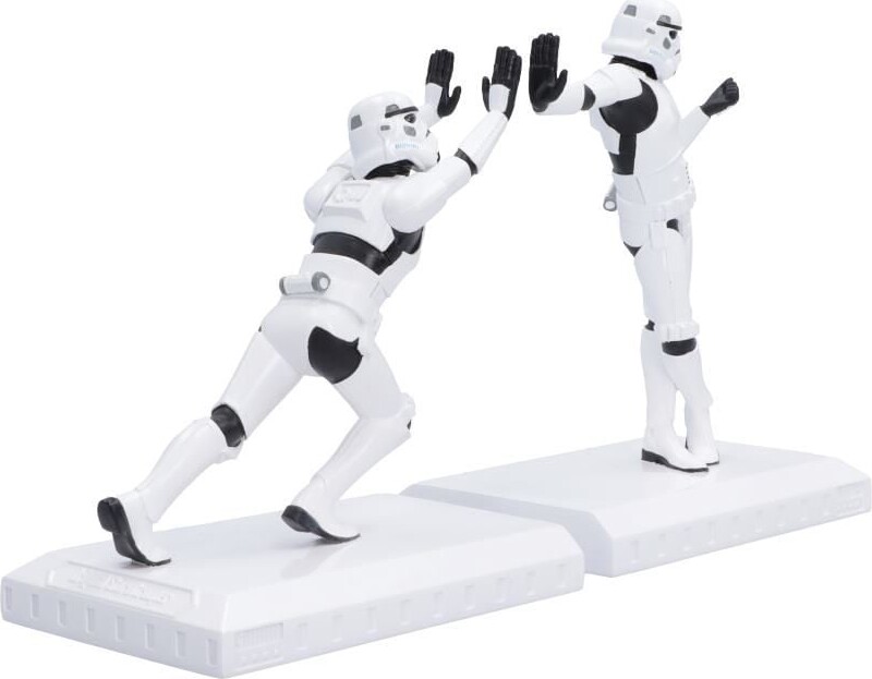 Nemesis - Stormtrooper Working Hard Hardly Working Bookends