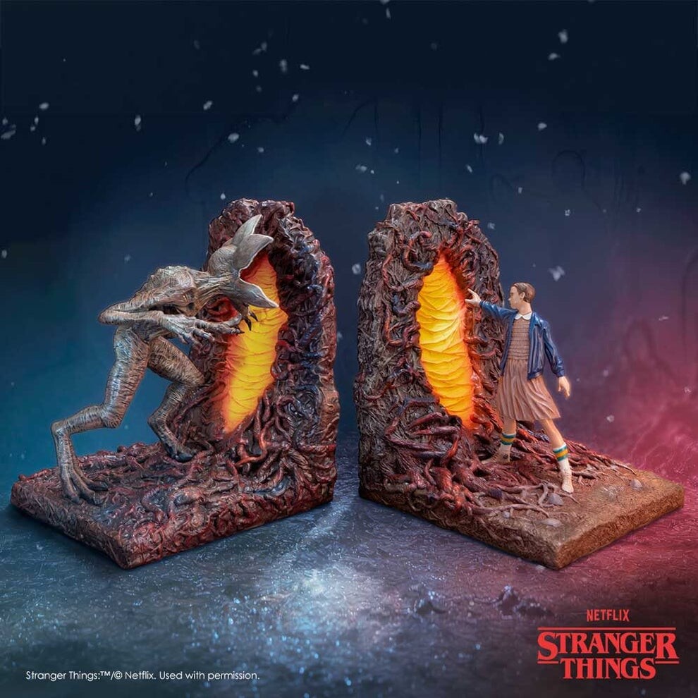 Nemesis - Stranger Things - The Upside Down Bookends