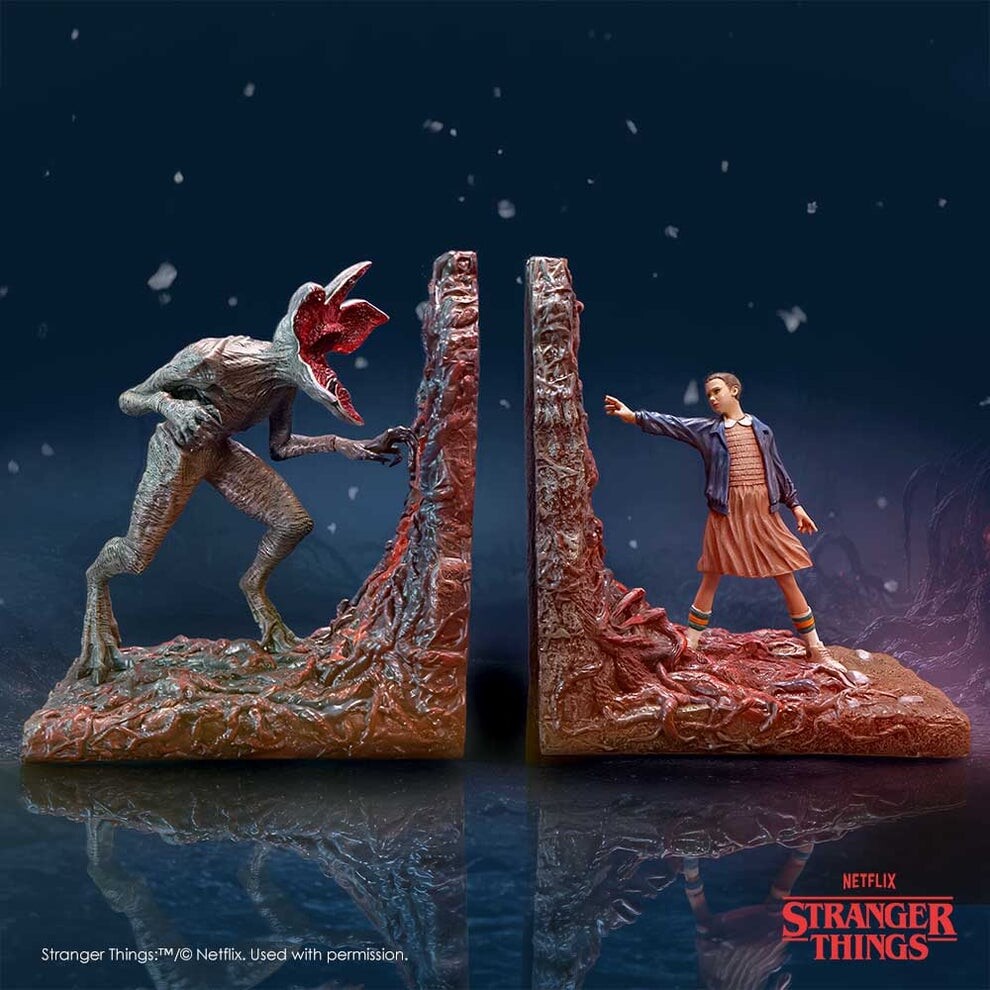 Nemesis - Stranger Things - The Upside Down Bookends