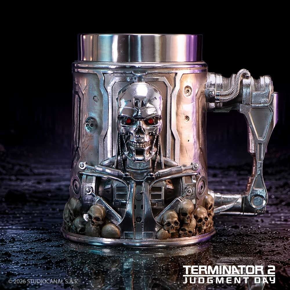 Nemesis - Terminator - T-800 Tankard