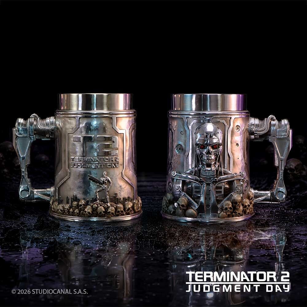 Nemesis - Terminator - T-800 Tankard