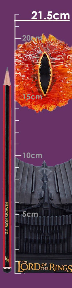 Nemesis - The Lord Of The Rings - Eye Of Sauron Usb Lamp