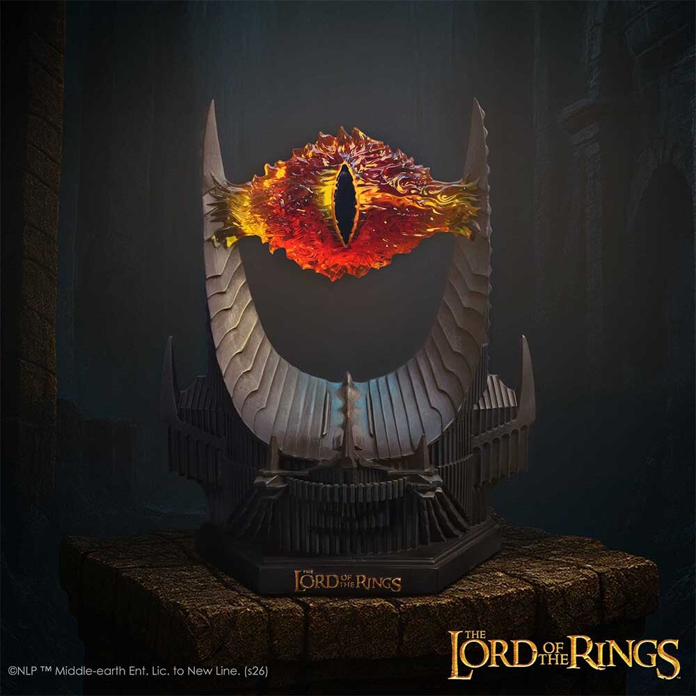 Nemesis - The Lord Of The Rings - Eye Of Sauron Usb Lamp