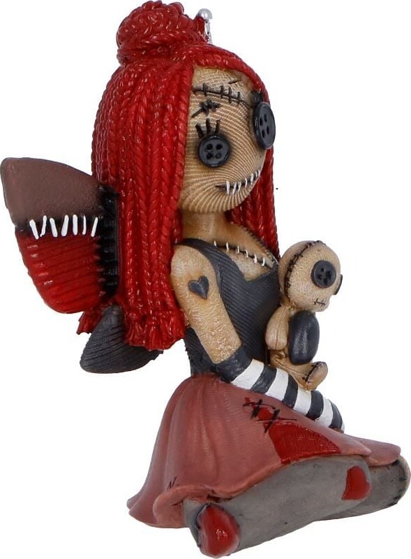 Nemesis - The Stitchlings - Poppy Thread
