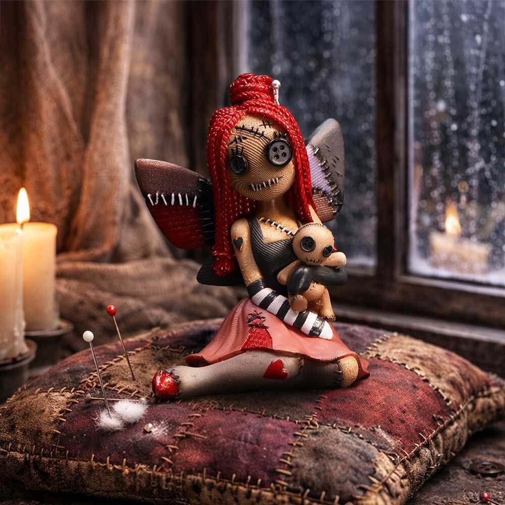 Nemesis - The Stitchlings - Poppy Thread