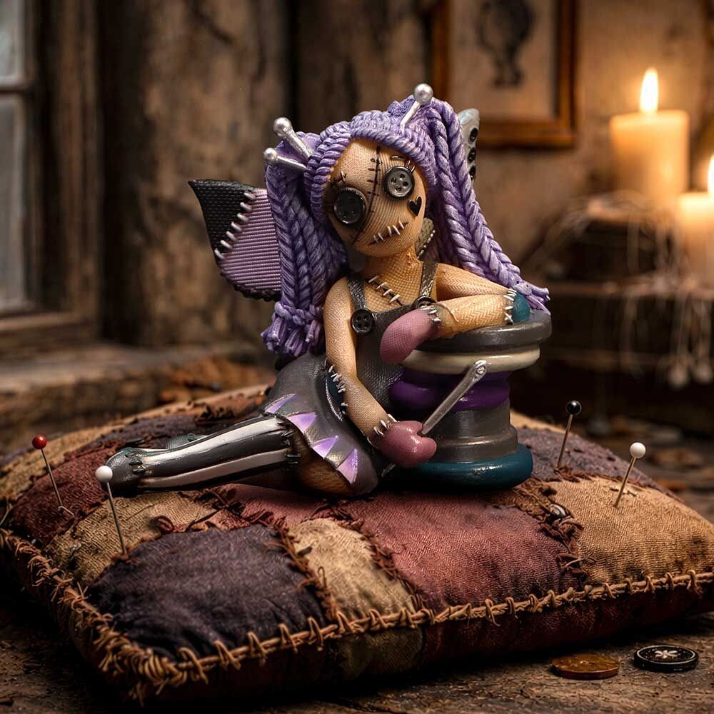 Nemesis - The Stitchlings - Violette Hexpin