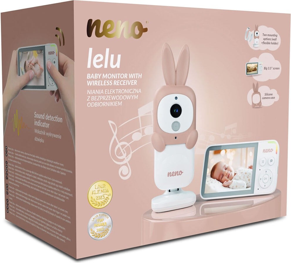 Neno - Babyalarm Video Lelu - 35-Inch Screen