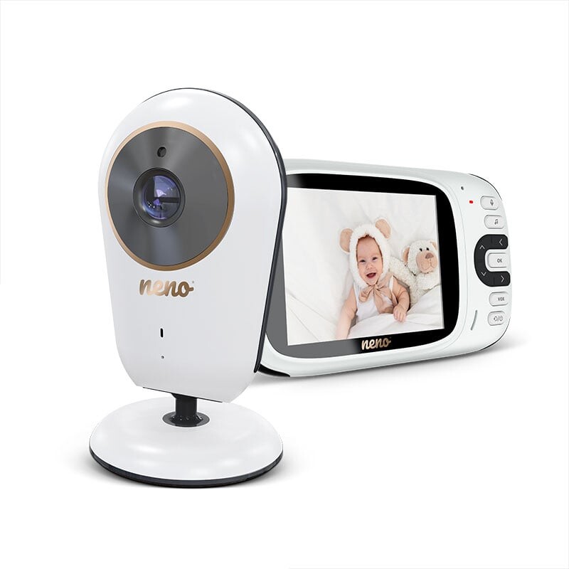 Neno - Babyalarm Video Vera - 3 2-Tommer Display