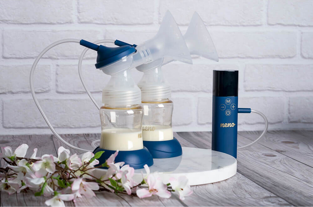 Neno - Brystpumpe Camino - Premium Dobbelt