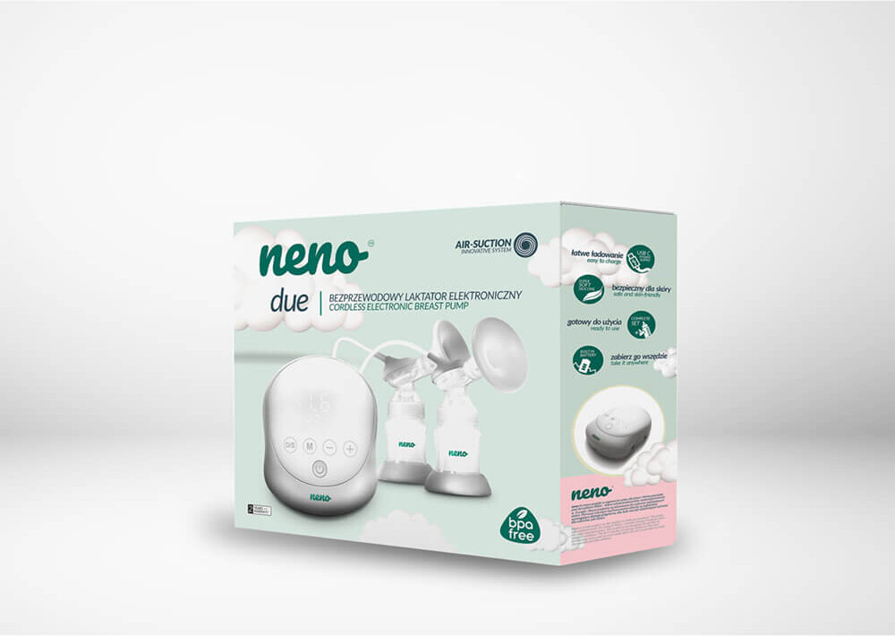 Neno - Brystpumpe Due - Dobbelt