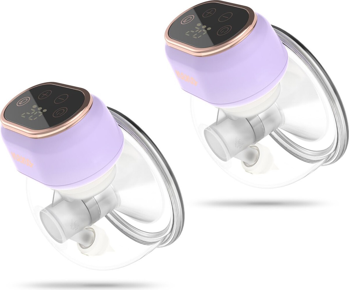 Neno - Brystpumpe Elektrisk Håndfri - Sole Twin - Compact