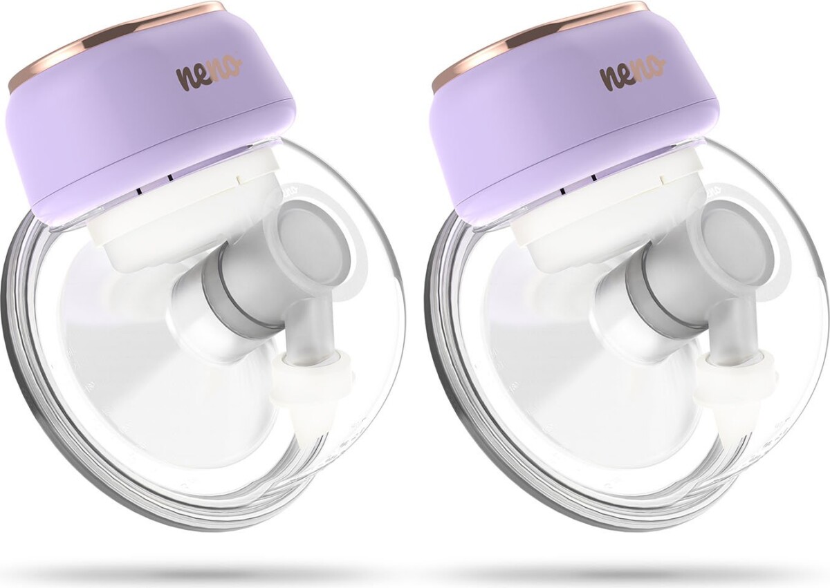 Neno - Brystpumpe Elektrisk Håndfri - Sole Twin - Compact