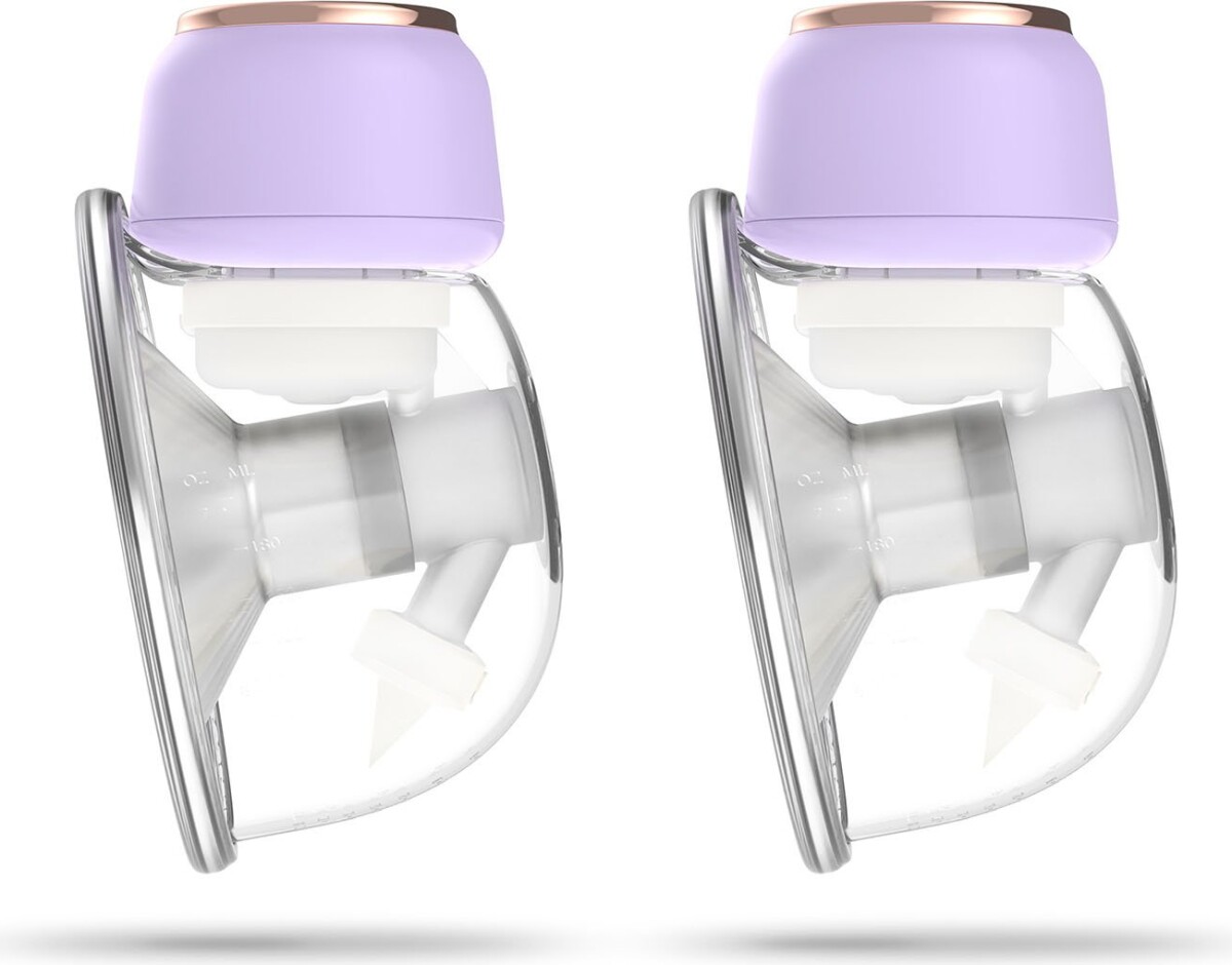 Neno - Brystpumpe Elektrisk Håndfri - Sole Twin - Compact