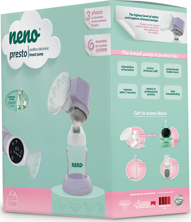 Neno - Brystpumpe Presto - Enkel