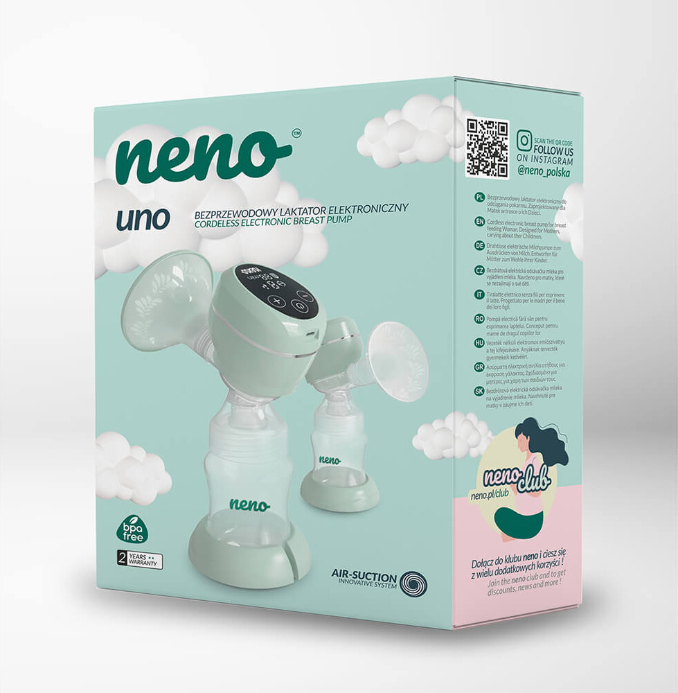 Neno - Brystpumpe Uno Single