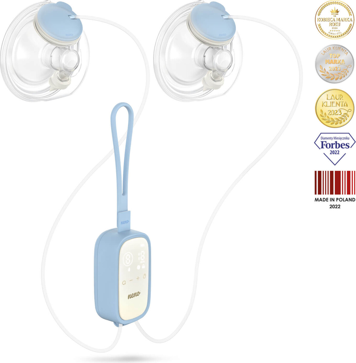 Neno - Brystpumpe Velo Handsfree - Compact