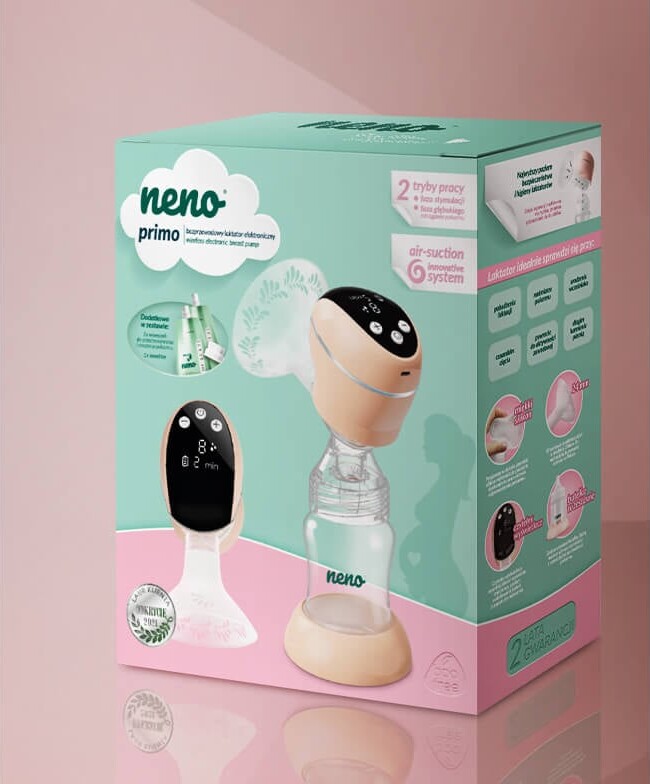 Neno - Primo Elektrisk Brystpumpe