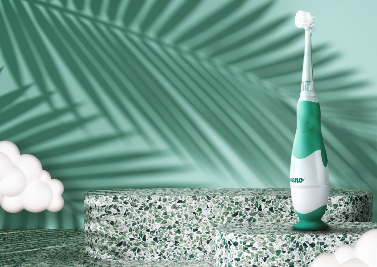 Neno - Electric Toothbrush Incl 4 Brushing Heads