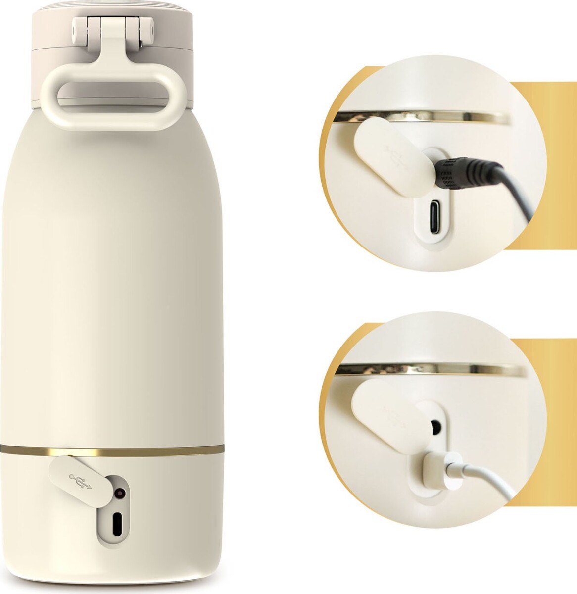 Neno - Varmeflaske Savia - 8X8X228 Cm