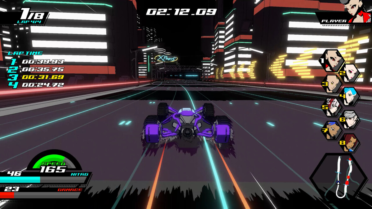Neon Apex Beyond The Limit