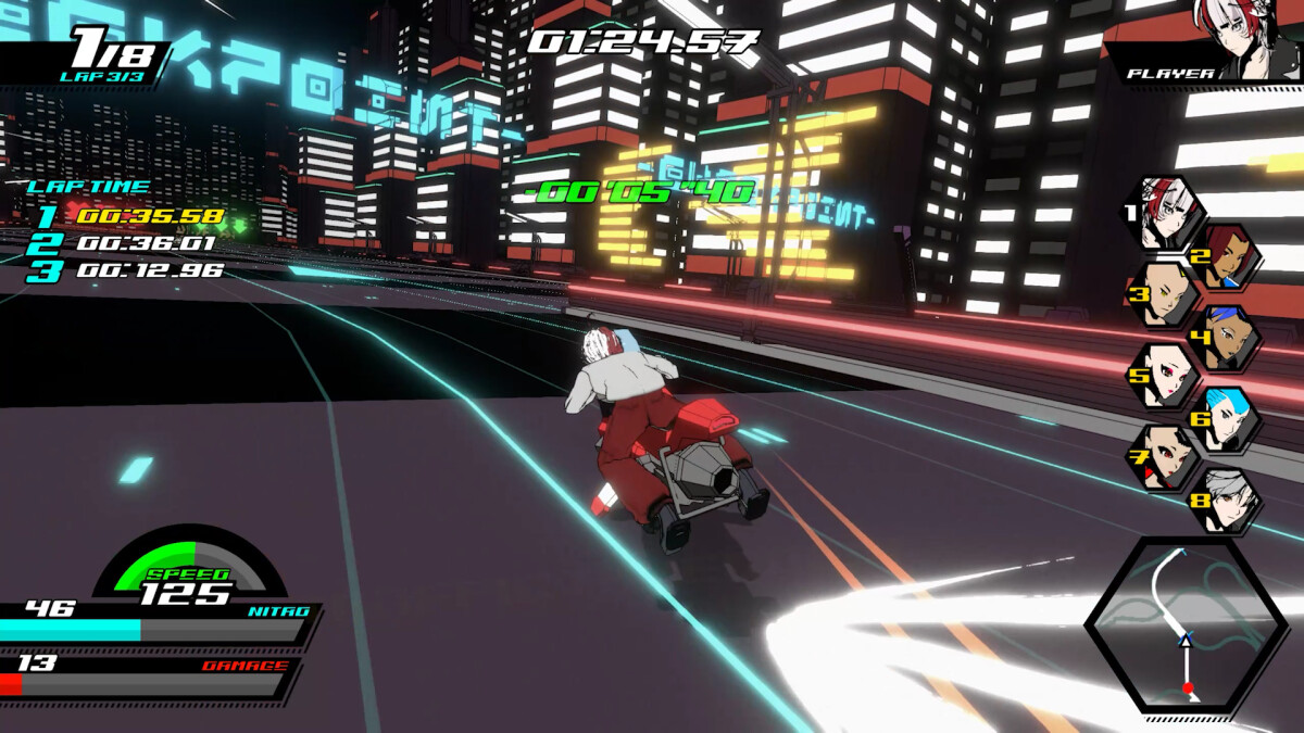 Neon Apex Beyond The Limit