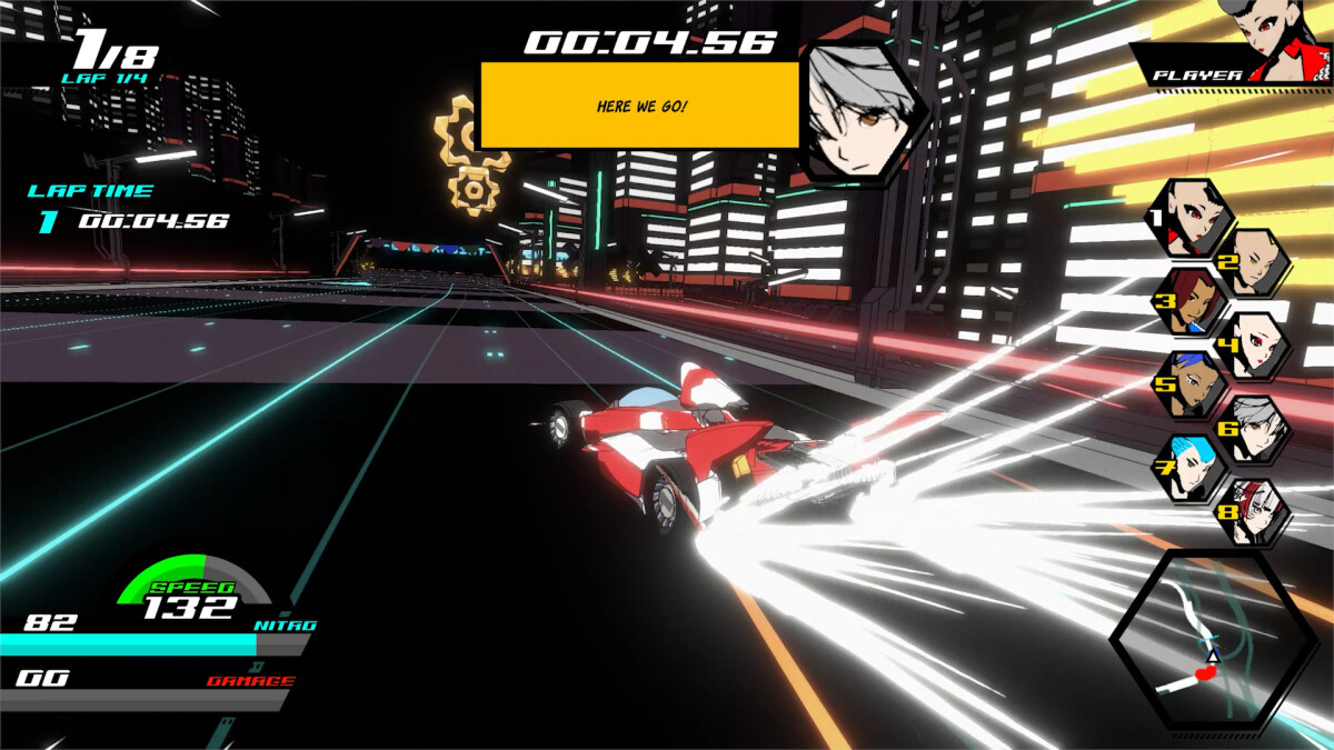 Neon Apex Beyond The Limit