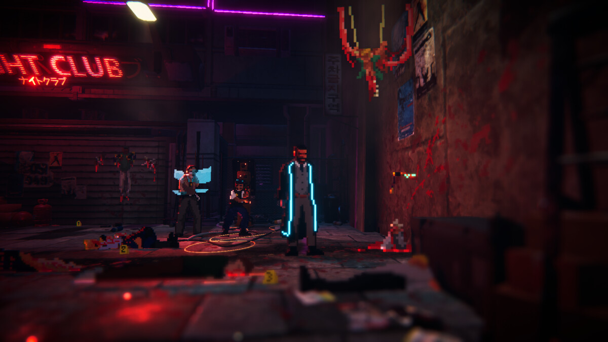 Neon Blood - Limited Edition