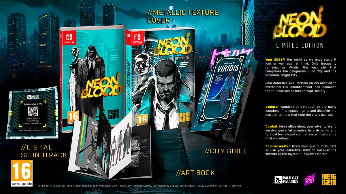 Neon Blood Limited Edition