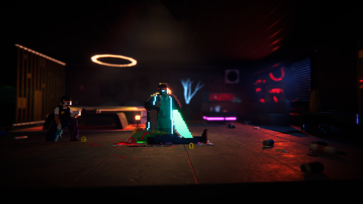 Neon Blood Limited Edition