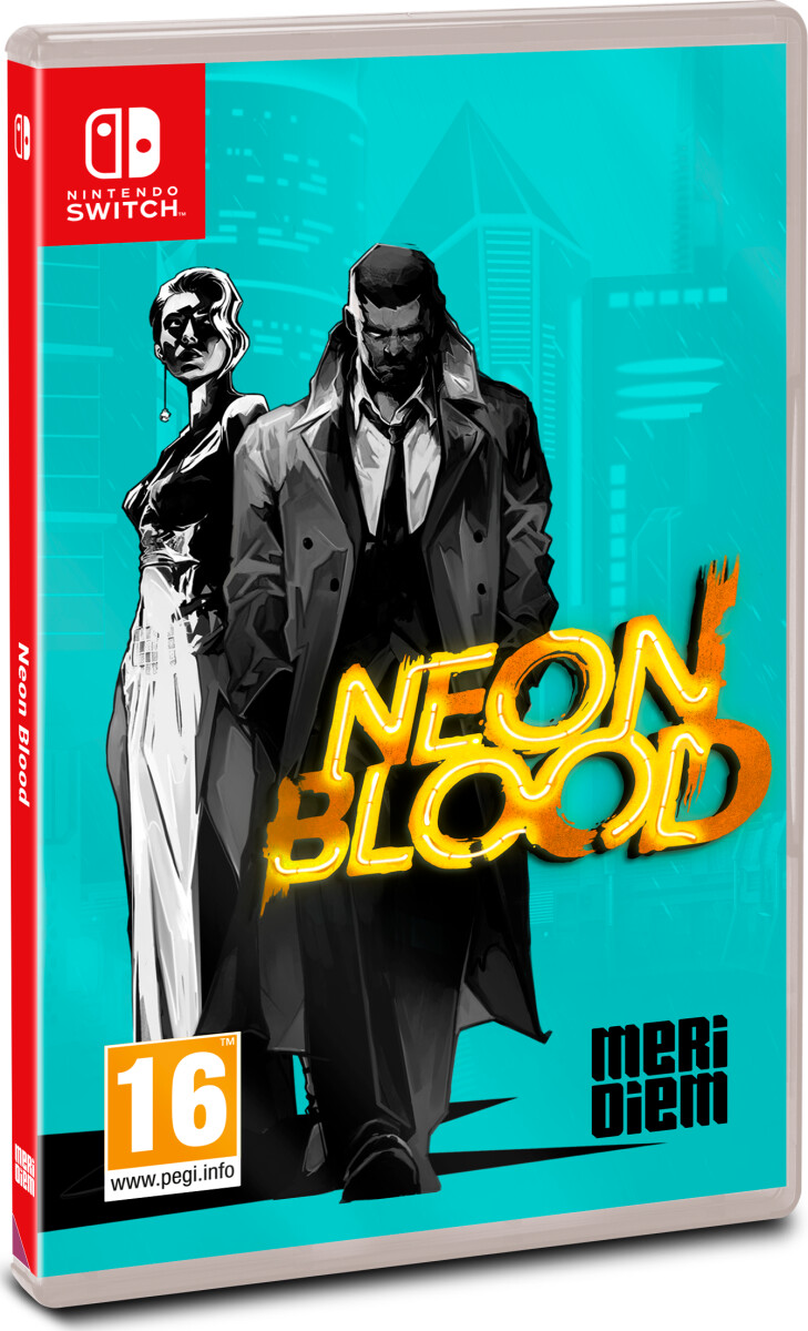 Neon Blood Limited Edition