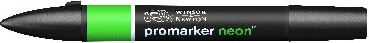 Winsor Newton - Promarker Neon - Tusch - Glow Grøn