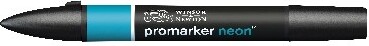 Winsor Newton - Promarker Neon - Tusch - Volt Blue